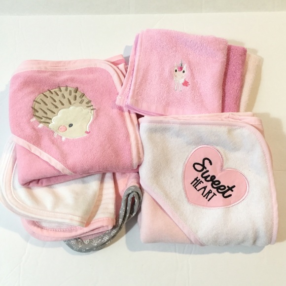 rene rofe baby hooded towels